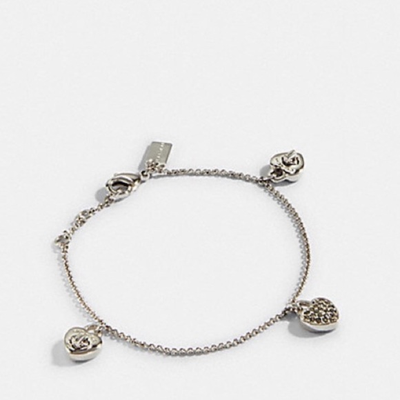 Coach Heart Turnlock Bracelet - Picture 7 of 7